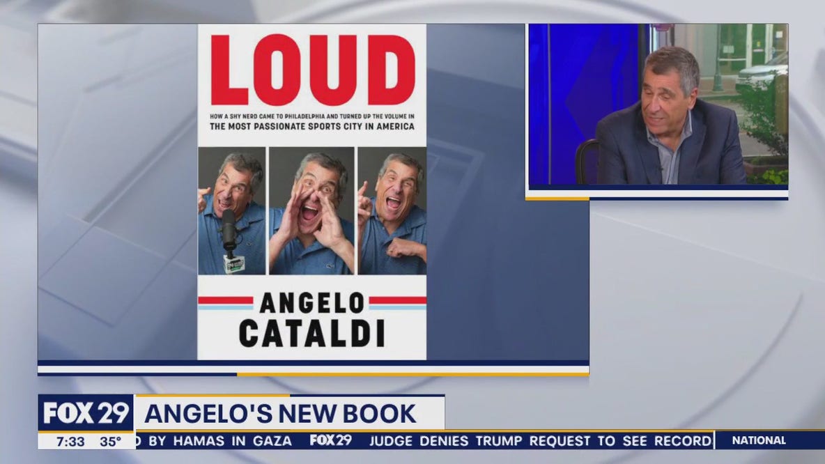 Former Philly sports radio host Angelo Cataldi talks about new autobiography